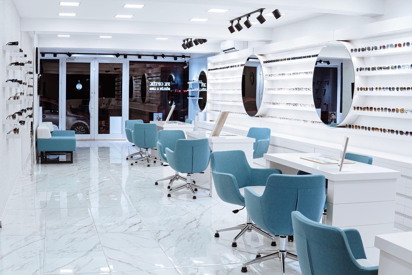 FK OPTİK Mağaza İçi